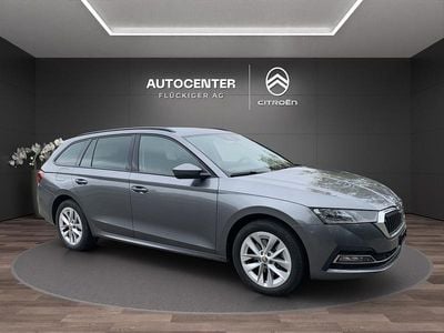 Silber Gebraucht 2022 Skoda Octavia Style Kombi | CHF 24’200 (Fairer Preis)