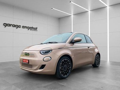 Neu Fiat 500e La Prima 87 kW (119 PS) 2025 Rosa Kleinwagen