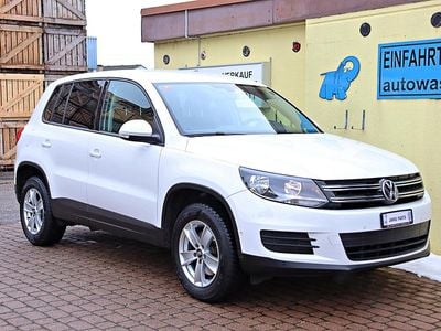 Gebraucht 2013 VW Tiguan Trendline SUV | CHF 8’990 (Fairer Preis)