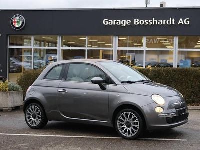 Gebraucht 2015 Fiat 500C Lounge Cabrio | CHF 10’900 (Fairer Preis)