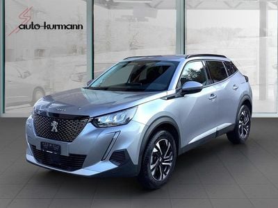 Gebraucht Peugeot 2008 Allure 130 PS (95 kW) 2020 Silber SUV
