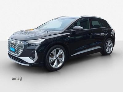 Gebraucht Audi Q4 e-tron Ambiente 219 kW (299 PS) 2021 Mythosschwarz metallic SUV