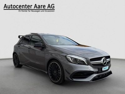 Gebraucht 2017 Mercedes A45 AMG AMG Limousine | CHF 29’899 (Teuer)