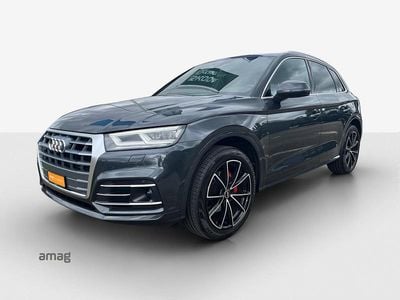 Manhattangrau metallic Gebraucht 2018 Audi Q5 Sport SUV | CHF 32’890 (Fairer Preis)