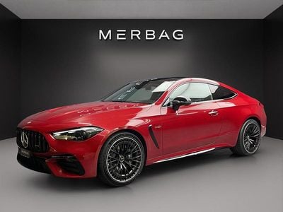 Rot Neu 2025 Mercedes CLE53 AMG AMG Coupé | CHF 102’700 (Fairer Preis)