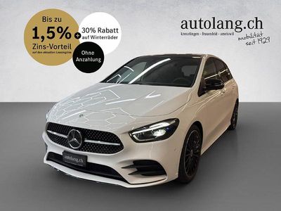 Weiss Gebraucht 2024 Mercedes A250 AMG line Limousine | CHF 57’500