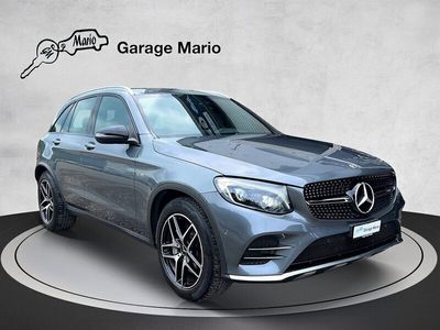 gebraucht Mercedes GLC43 AMG AMG 4Matic 9G-Tronic