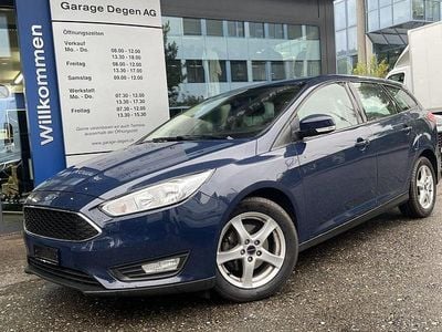 Gebraucht 2018 Ford Focus Business Edition Kombi | CHF 8’999 (Fairer Preis)