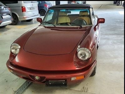 Gebraucht 1992 Alfa Romeo Spider Cabrio | CHF 23’900