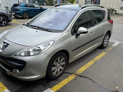 Gebraucht 2008 Peugeot 207 Kombi | CHF 4’800 (Teuer)