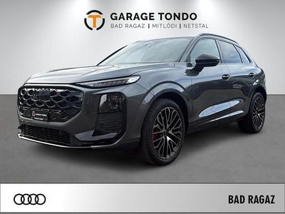 Grau Neu 2025 Audi Q3 S-Line SUV | CHF 72’600 (Superpreis)