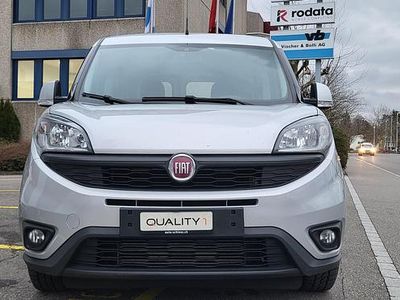 Gebraucht Fiat Doblò Easy 120 PS (88 kW) 2019 Van / Kleinbus