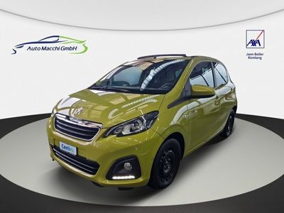 gebraucht Peugeot 108 1.0 VTi Active Top ETG