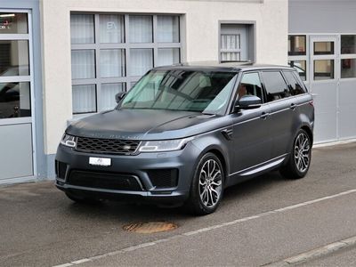 gebraucht Land Rover Range Rover Sport 5.0 V8 S/C HSE Dynamic Automatic
