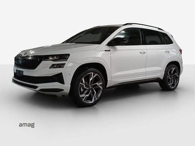 Moon weiss, metallic Neu 2026 Skoda Karoq SportLine SUV | CHF 51’490 (Etwas zu teuer)