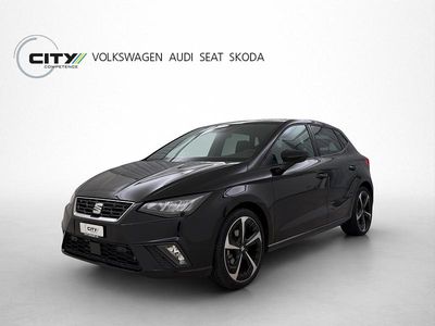 Gebraucht Seat Ibiza FR 116 PS (85 kW) 2024 Schwarz Kleinwagen