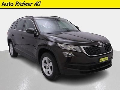 Braun Gebraucht 2018 Skoda Kodiaq Ambition SUV | CHF 21’500 (Fairer Preis)