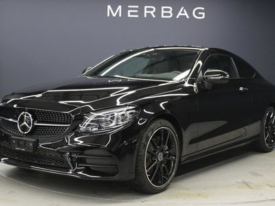 gebraucht Mercedes C200 Coupé 4Matic AMG Line 9G-Tronic