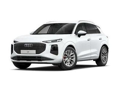 Neu Audi Q3 Advanced 150 PS (110 kW) 2026 Gletscherweiss metallic SUV