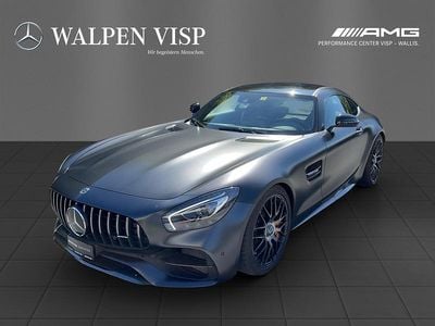 Gebraucht Mercedes AMG GT C AMG 558 PS (410 kW) 2018 Grau Coupé