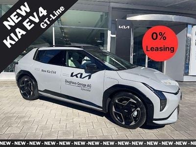 Neu 2025 Kia EV4 GT-Line Kleinwagen | CHF 45’490 (Superpreis)
