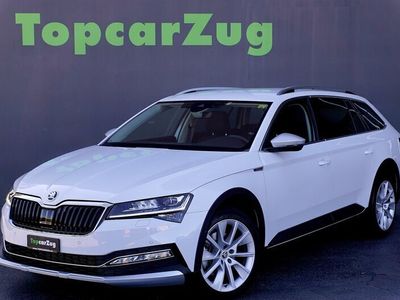 gebraucht Skoda Superb 2.0 TDi Scout 4x4 Automat / CH-Auslieferung