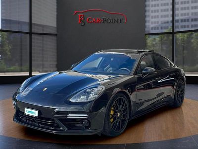 Schwarz Gebraucht 2017 Porsche Panamera Turbo S Limousine | CHF 99’900