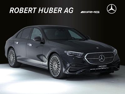 Schwarz Gebraucht 2024 Mercedes E200 Limousine | CHF 59’900