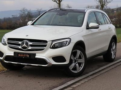 Gebraucht 2017 Mercedes GLC350 Exclusive | CHF 30’890