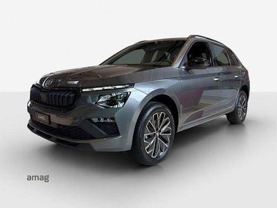 Neu Skoda Kamiq Dynamic 115 PS (84 kW) 2026 Graphite grau, metallic SUV