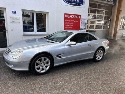 Gebraucht Mercedes SL500 306 PS (225 kW) 2003 Cabrio
