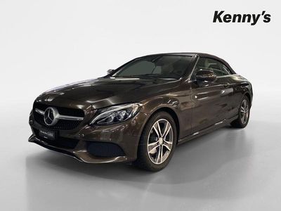 Braun Gebraucht 2016 Mercedes C180 Cabrio | CHF 25’800 (Etwas zu teuer)