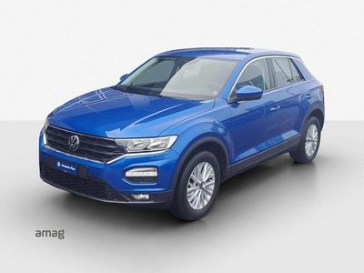 Ravenna blue metallic Gebraucht 2021 VW T-Roc SUV | CHF 17’290 (Guter Preis)