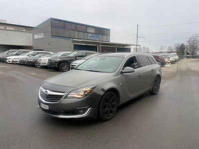 Gebraucht Opel Insignia Edition 130 PS (95 kW) 2014 Kombi