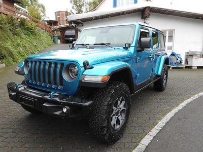 Gebraucht Jeep Wrangler Rubicon 284 PS (208 kW) 2019 SUV