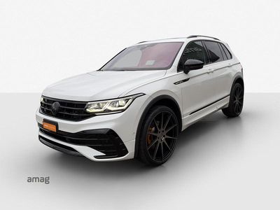 Oryxwhite perlmutteffekt Gebraucht 2021 VW Tiguan R-line SUV | CHF 33’900 (Teuer)