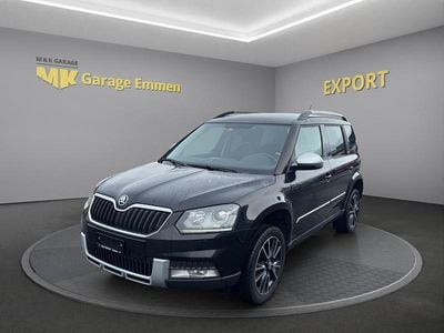 Gebraucht 2015 Skoda Yeti Adventure SUV | CHF 7’900 (Superpreis)