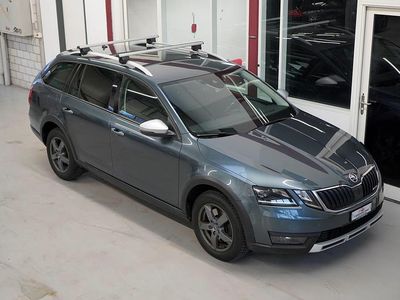 Gebraucht Skoda Octavia Scout 4x4 184 PS (135 kW) 2019 Kombi