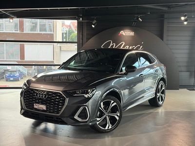 Gebraucht Audi Q3 Sportback Attraction 150 PS (110 kW) 2020 Grau SUV