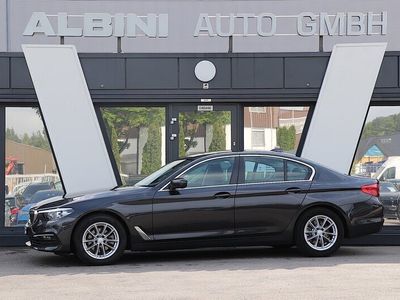 gebraucht BMW 520 d Steptronic