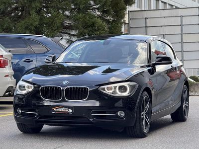 Gebraucht 2013 BMW 118 Sport Line Kleinwagen | CHF 11’900