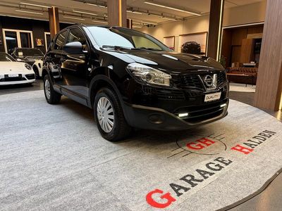 Gebraucht Nissan Qashqai Visia 117 PS (86 kW) 2013 Schwarz SUV