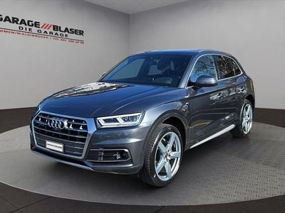 Grau Gebraucht 2019 Audi Q5 Sport SUV | CHF 27’900 (Fairer Preis)