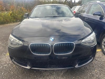 Gebraucht 2013 BMW 116 Sport Line Kleinwagen | CHF 2’499 (Superpreis)