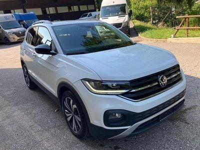 Gebraucht VW T-Cross Life 110 PS (80 kW) 2023 Weiss SUV