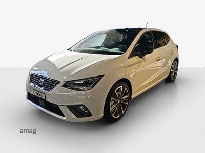Glacial white Neu 2025 Seat Ibiza FR Limousine | CHF 35’200