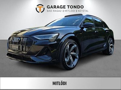 Schwarz Gebraucht 2021 Audi e-tron Premium Plus SUV | CHF 39’800 (Fairer Preis)
