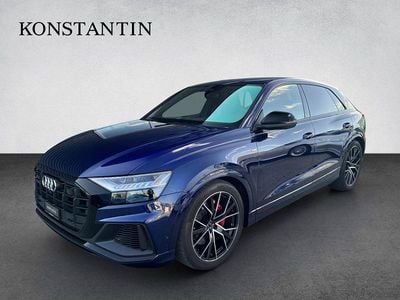 Blau Gebraucht 2021 Audi Q8 Comfort SUV | CHF 59’900 (Guter Preis)
