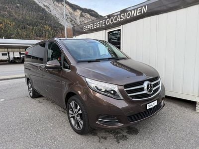 Gebraucht 2018 Mercedes V250 Avantgarde Van / Kleinbus | CHF 42’700 (Guter Preis)