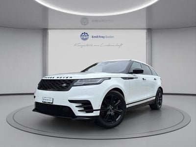 Gebraucht Land Rover Range Rover Velar SE Dynamic 300 PS (220 kW) 2018 Weiss SUV